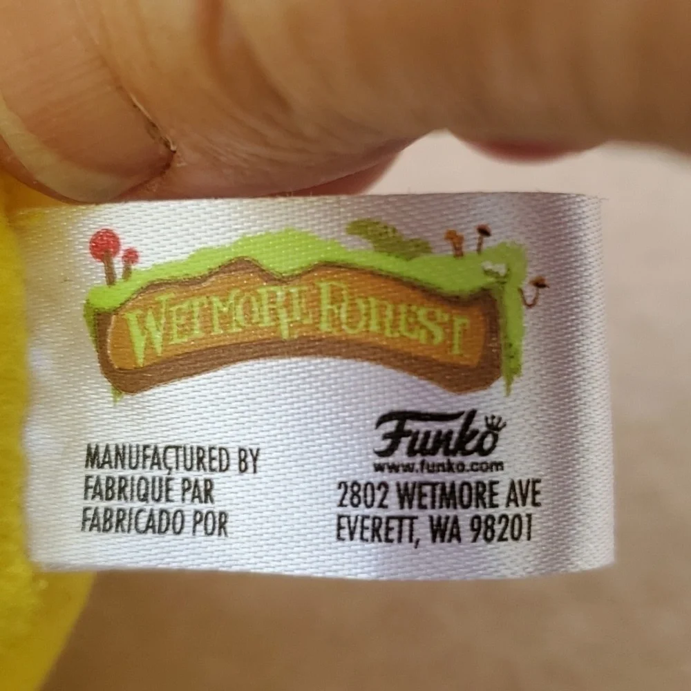 Funko Bickle The Slog collectible plush Wetmore Forest